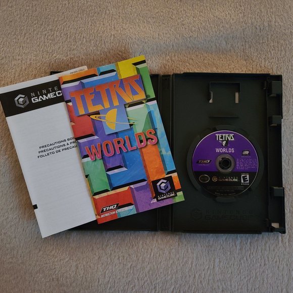 Tetris World for Nintendo Gamecube - Picture 2 of 3
